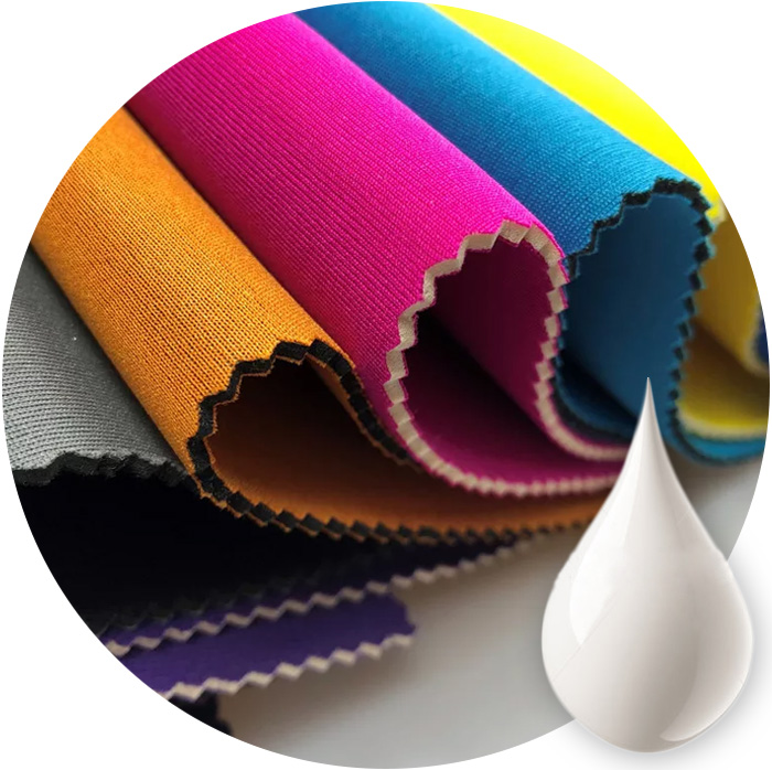 El revestimiento de espuma textil mejora las propiedades aislantes de los textiles