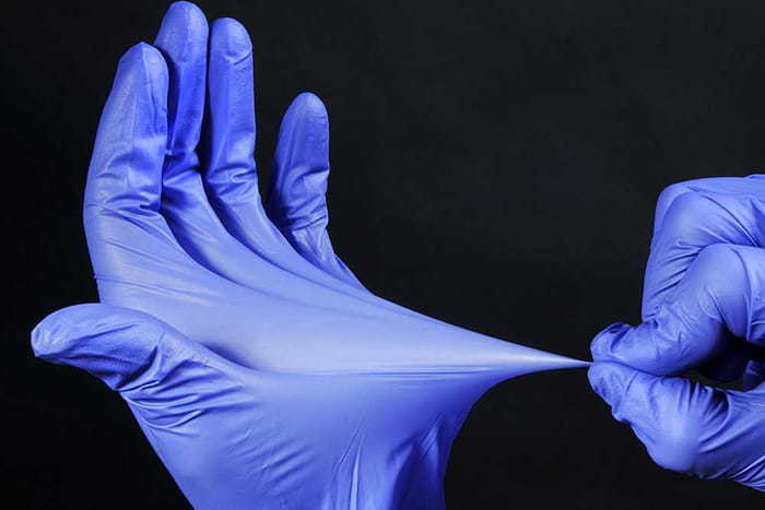 Las diferencias entre guantes de nitrilo y guantes de látex